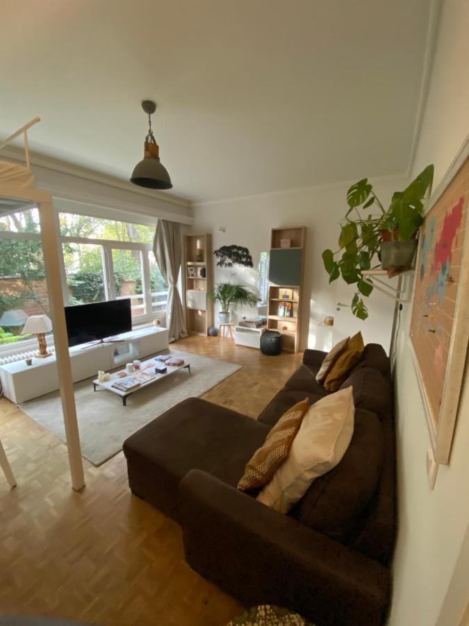 Cosy Studio Louise-Chatelain Leilighet Brussel Eksteriør bilde