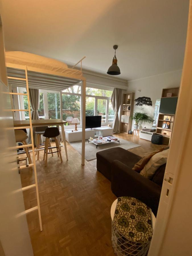 Cosy Studio Louise-Chatelain Leilighet Brussel Eksteriør bilde