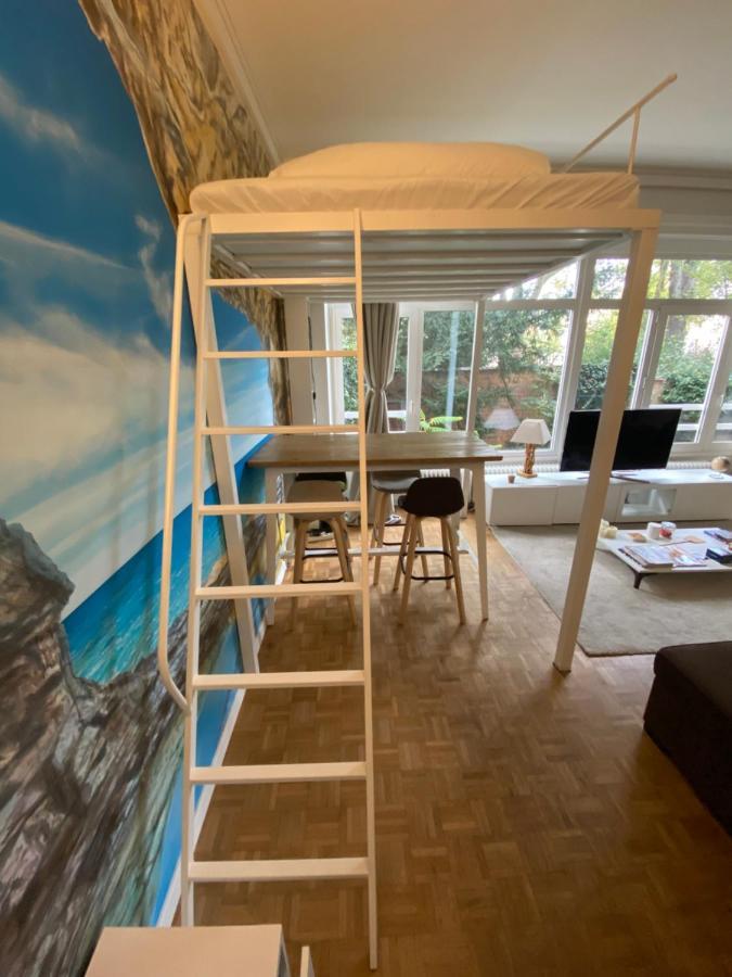 Cosy Studio Louise-Chatelain Leilighet Brussel Eksteriør bilde