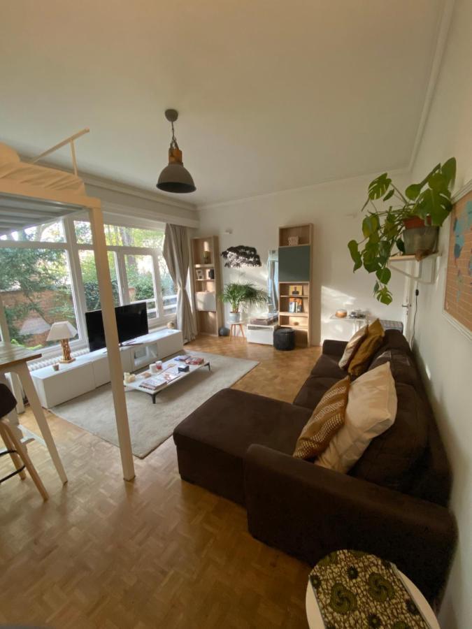Cosy Studio Louise-Chatelain Leilighet Brussel Eksteriør bilde