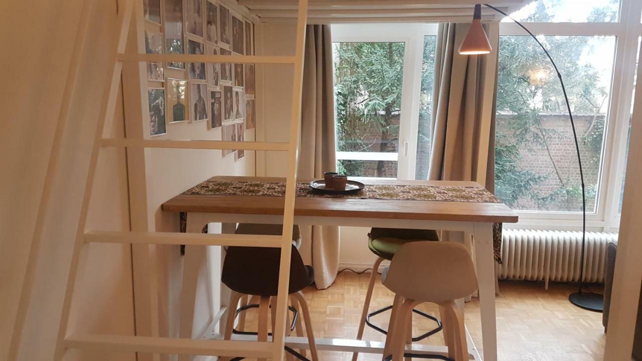 Cosy Studio Louise-Chatelain Leilighet Brussel Eksteriør bilde